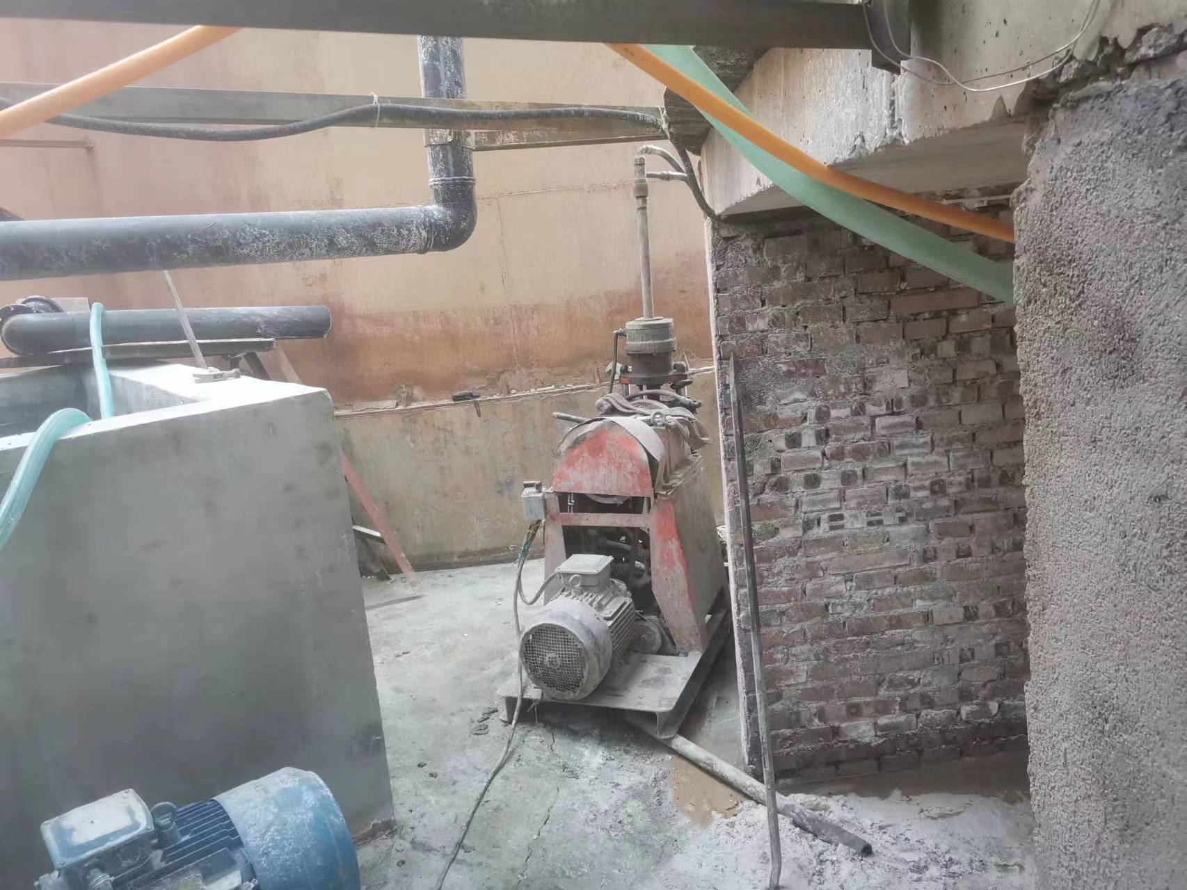 工业园区设备基础注浆