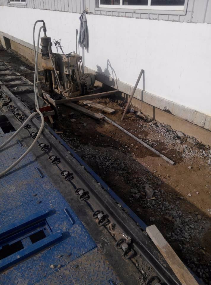 工业园区注浆治理铁路高路基沉陷病害