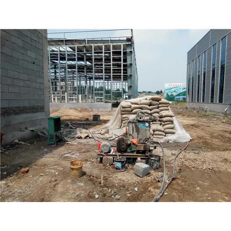 工业园区地基下沉注浆加固施工
